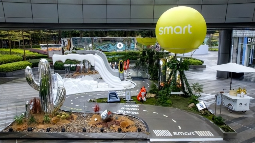 羊城盛夏，全新smart精灵#5引领纯电潮流新风向