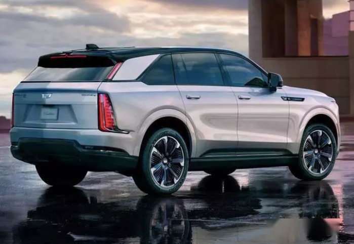 最大续航724km 全尺寸纯电SUV 凯雷德Escalade IQ 亮