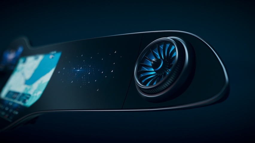 奔驰MBUX Hyperscreen首发，将搭载于EQS