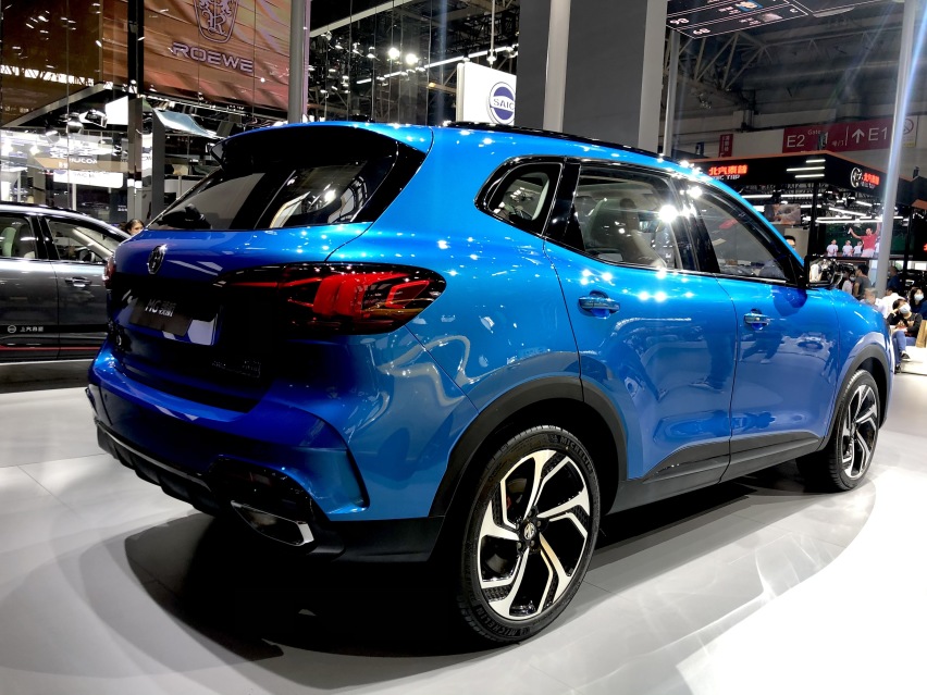 名爵旗下全新紧凑型SUV MG领航，将于10月17日上市发售