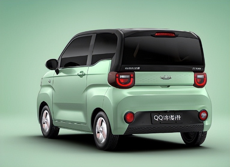 A00级新能源车，奇瑞QQ冰淇淋造型设计超可爱