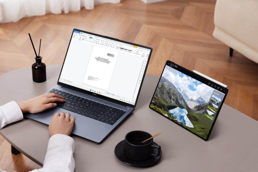 华为MateBook D 16 2024正式发布 更大视野 超远联接