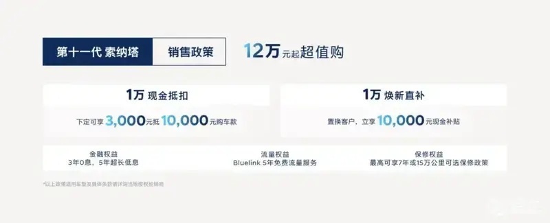 直面新能源竞争，第十一代索纳塔靠什么卷赢对手？