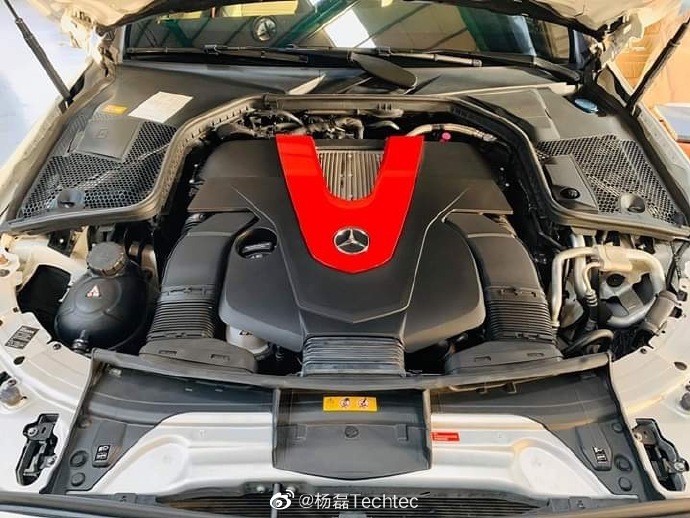 奔驰C43+路虎极光德国Techtec刷电脑刷ECU改装