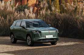 旗帜为谁飘扬？红旗HS6 PHEV起售价17.88万元