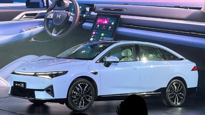 尺寸超过Model 3，搭载激光雷达的小鹏汽车P5真的很香吗？