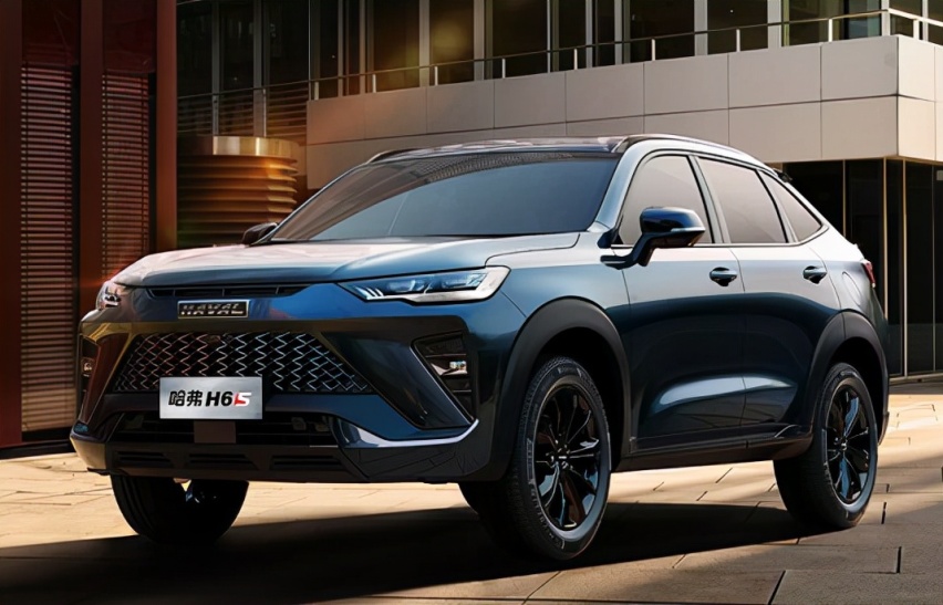 国产车设计代表作，这几款轿跑SUV，颜值不输宝马X6