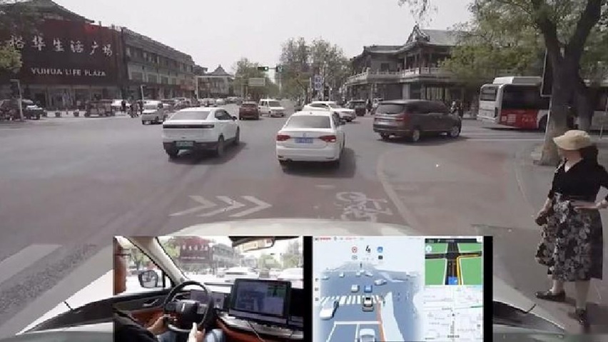 魏牌蓝山的无图NOA，刹停极限150km/h，比理想好用？