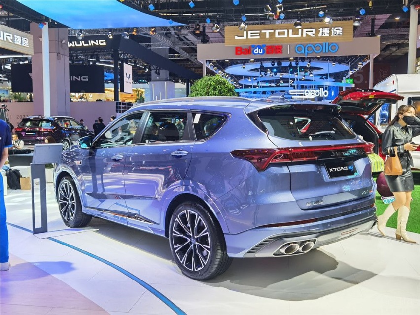2021上海车展：捷途X70PLUS诸葛版智能又豪华