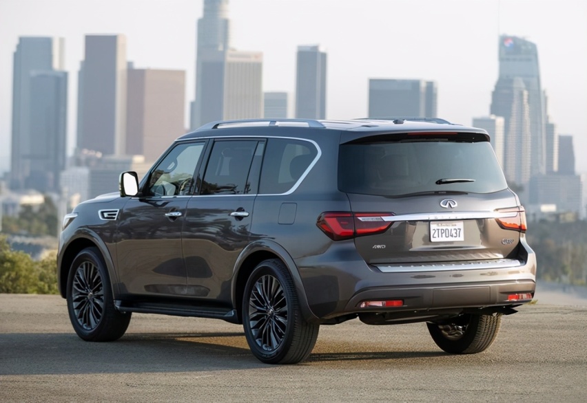新车新智慧，新款英菲尼迪QX80正式发布，预计2022年上市