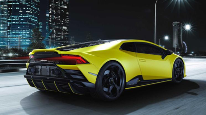 Huracán EVO Fluo Capsule
