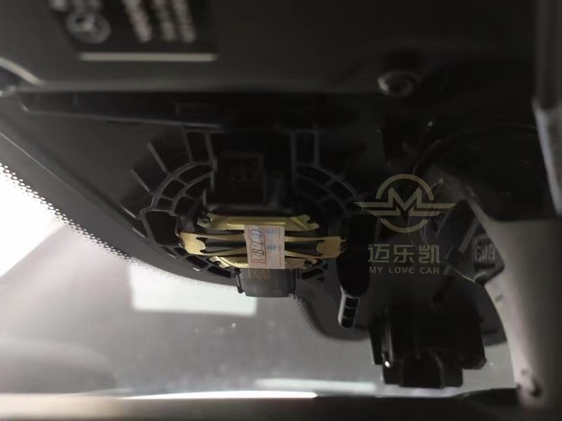 21款奔驰GLE350e改装案例，23P驾驶辅助，通风座椅，抬头显示