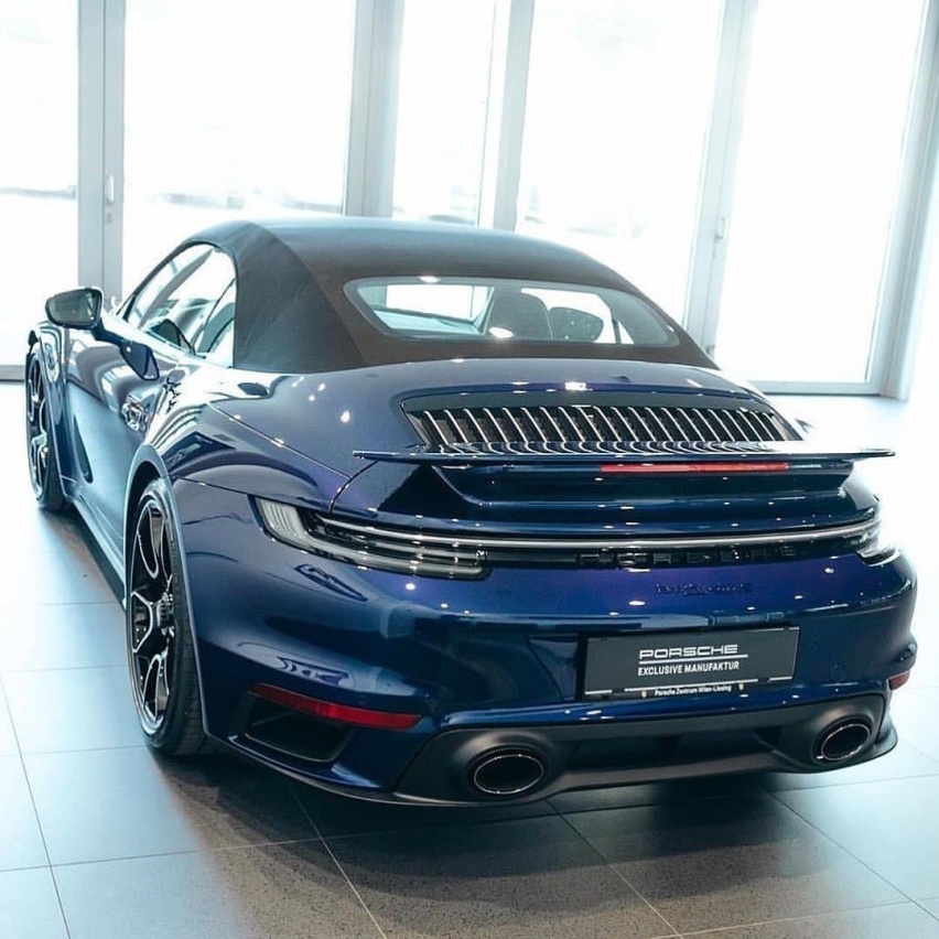 全新保時捷911 turbo s敞篷版實車 很有性能範-愛卡汽車愛咖號