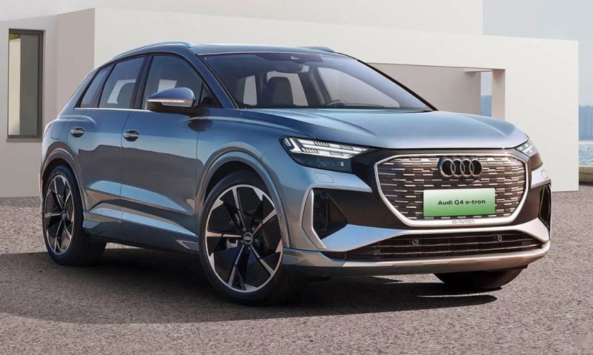 均价30万的奥迪Q4 e-tron，现已跌至20万左右，想买豪华电车的