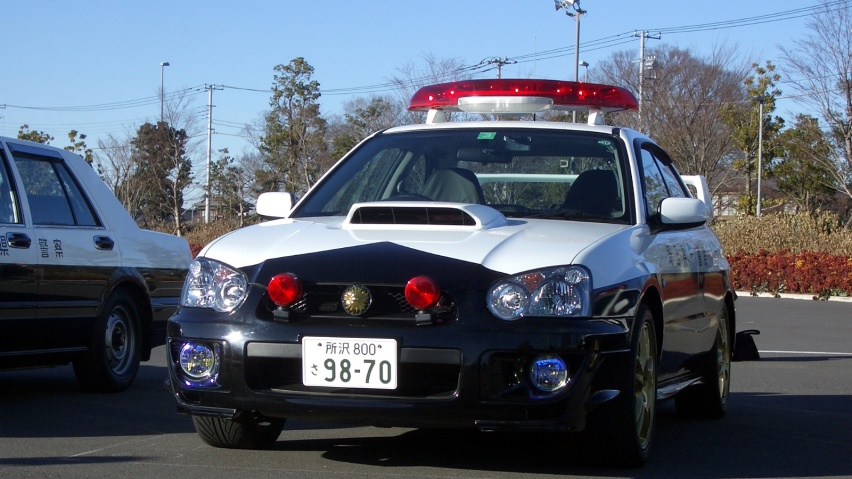 RX-7、GT-R、NSX…日本警车你还真惹不起！
