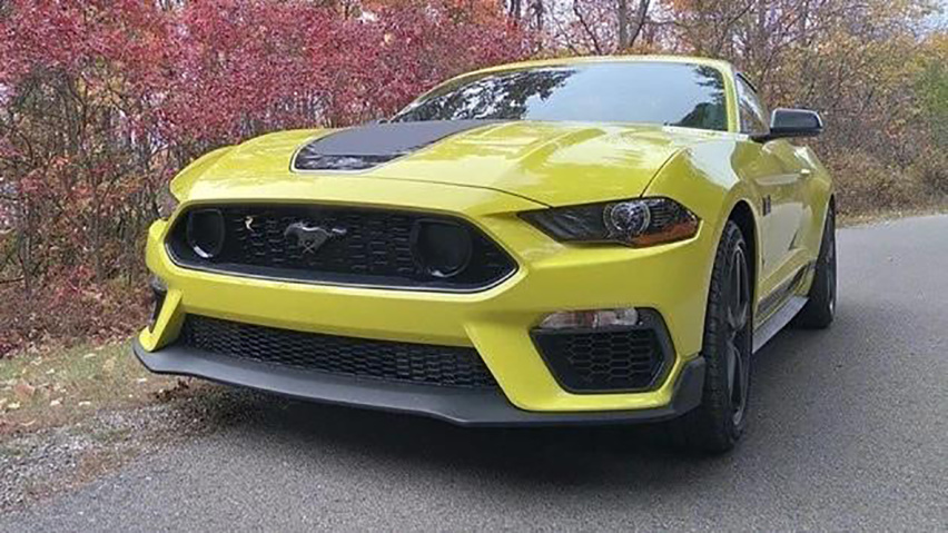 福特Mustang Mach 1 细节调整 将于春季进行交付