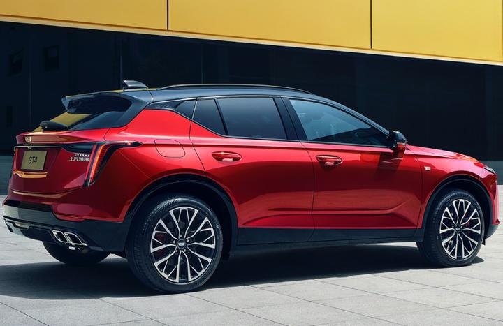 再添入门级轿跑SUV，起售21.97万元，凯迪拉克GT4来袭