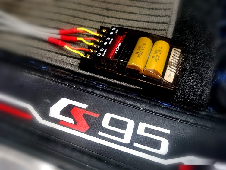 长安CS95原车隔音、喇叭差？台州慧声汽车音响帮你解决烦恼