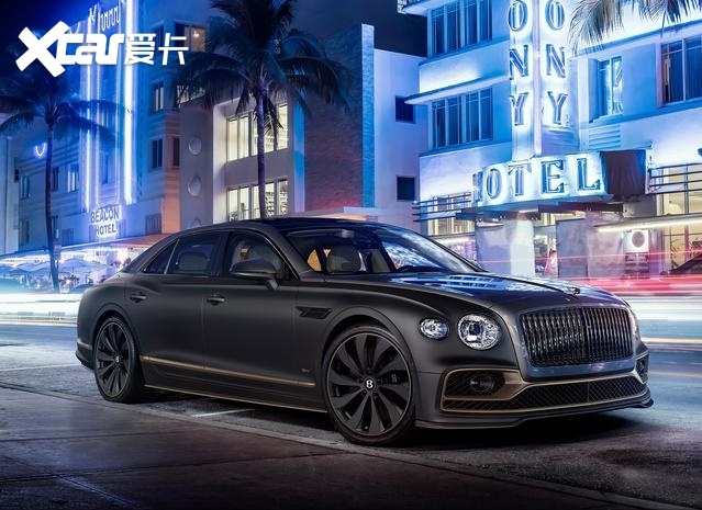 搭载插混系统 宾利飞驰the surgeon定制版官图发布 配双拼色车