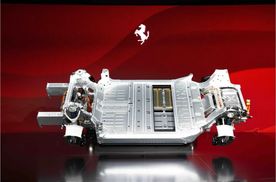 法拉利正式公布旗下首款纯电跑车Elettrica详细数据