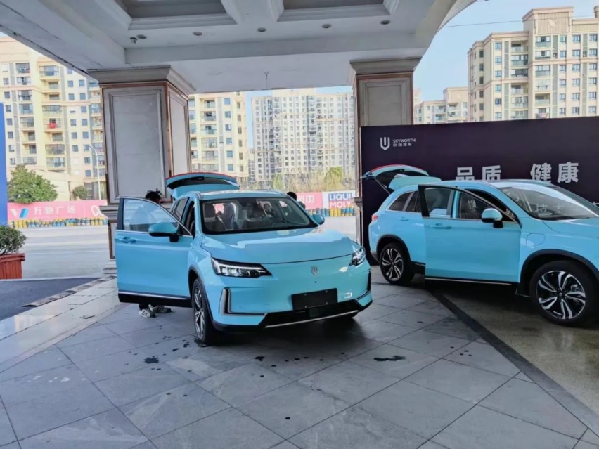 「陪你睡」的创维汽车，健康理念是不是噱头？