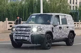 iCAR V27 官方谍照曝光！有望年内发布