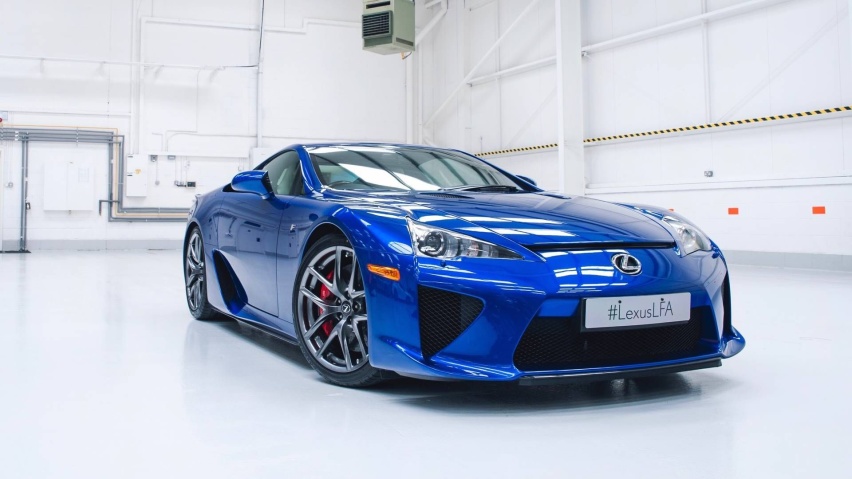 日媒曝LFA后继车将用V8双涡轮油电引擎、综合马力937匹