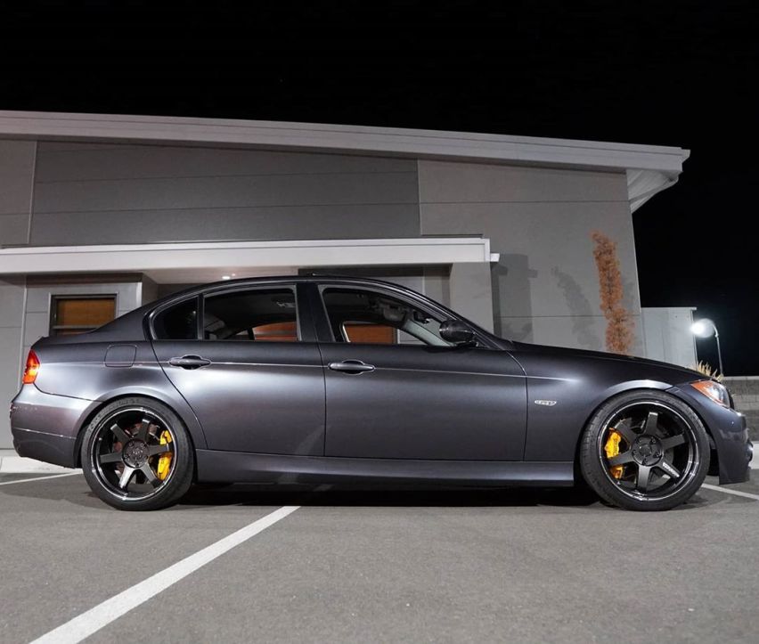 宝马335i•E90改装Rotora刹车套装