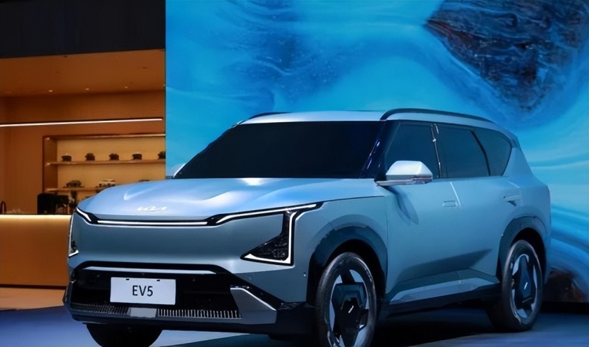 起亚新能源汽车广州车展重磅发布：EV5实力究竟怎么样？