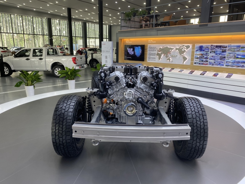 长城汽车3.0T+9AT/9HAT超级动力总成技术细节公布