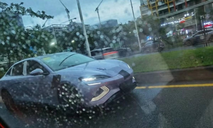 现款17.98万起售，新款比亚迪海豹实车曝光，或更名为海豹07