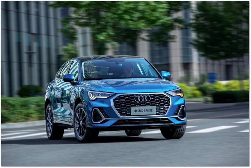 动静收放自如 奥迪Q3 Sportback定义轿跑新美学