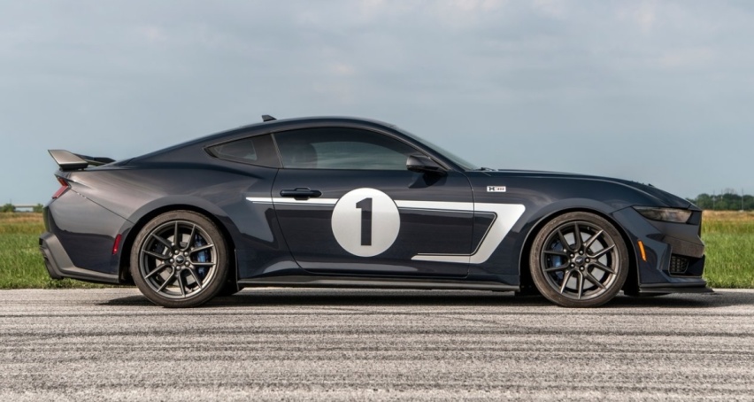 Hennessey改装850匹涡轮野马Dark Horse