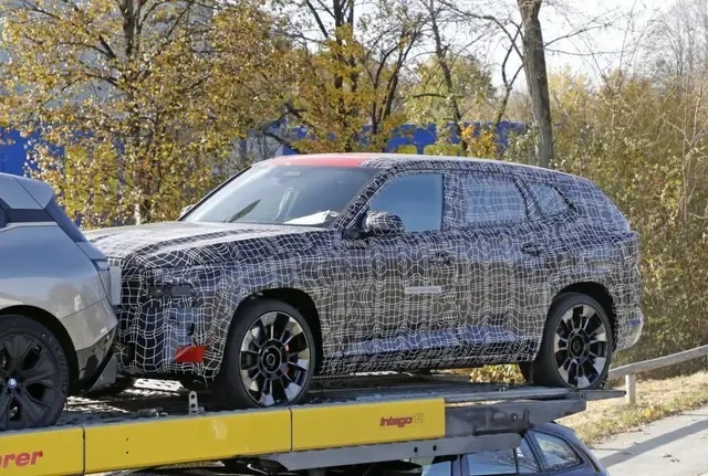 你以为X7就是旗舰了？不，BMW X8已在路上