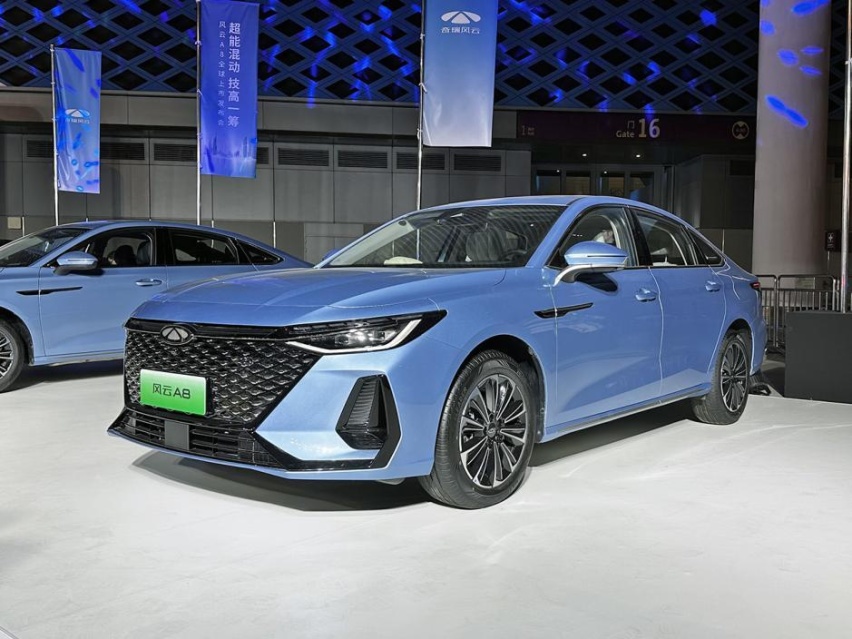 奇瑞重启风云序列：风云A8上市，入门售价仅11.99万，能火吗？