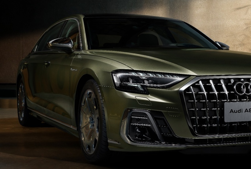 一汽奥迪全新奥迪A8L Horch 创始人版发布报告