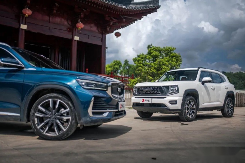 都是2.0T四驱SUV，我为什么选了二代大狗没选星越L？