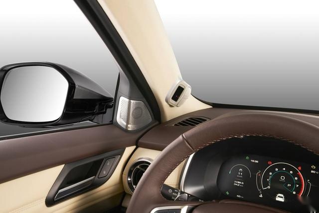售14.8-17.5万元 Collie 全维智能安全加护，2020款WEY VV6上市