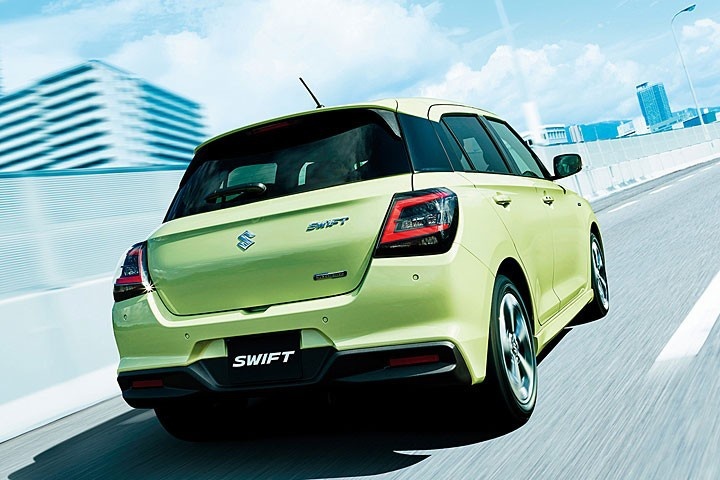 全新Swift来了，铃木在退出中国后才发力