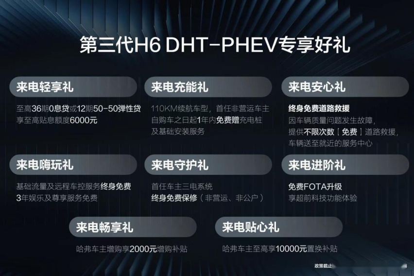 神车又一王炸！哈弗H6新能源震撼上市，车友：这价冲了
