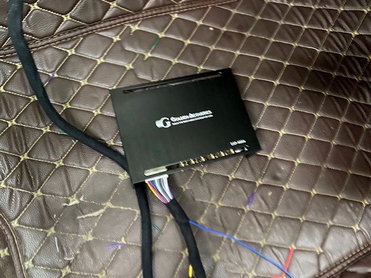马自达汽车音响改装黄金声学GE套装喇叭，哈尔滨音响隔音改装