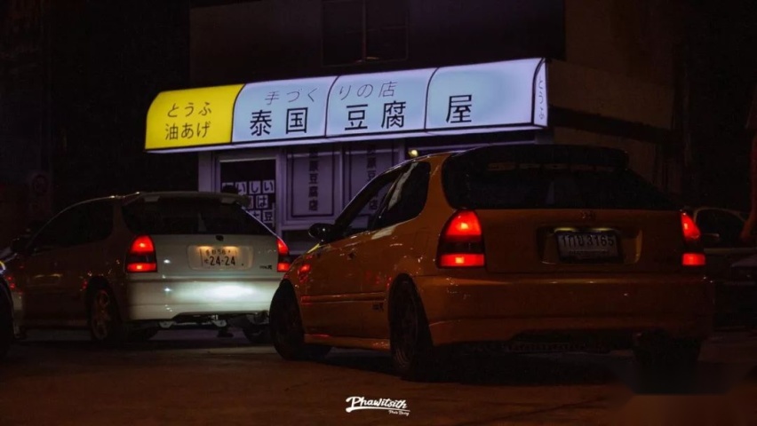 夏树去加油站打工了？2019最后一天带大家欣赏泰国JDM聚会
