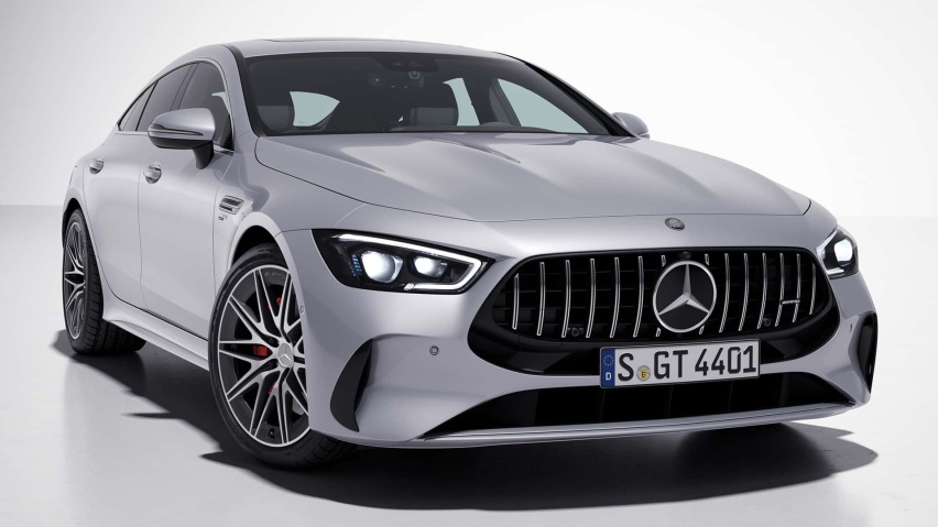 外形小幅升级 新款AMG GT官图发布 动力无变化