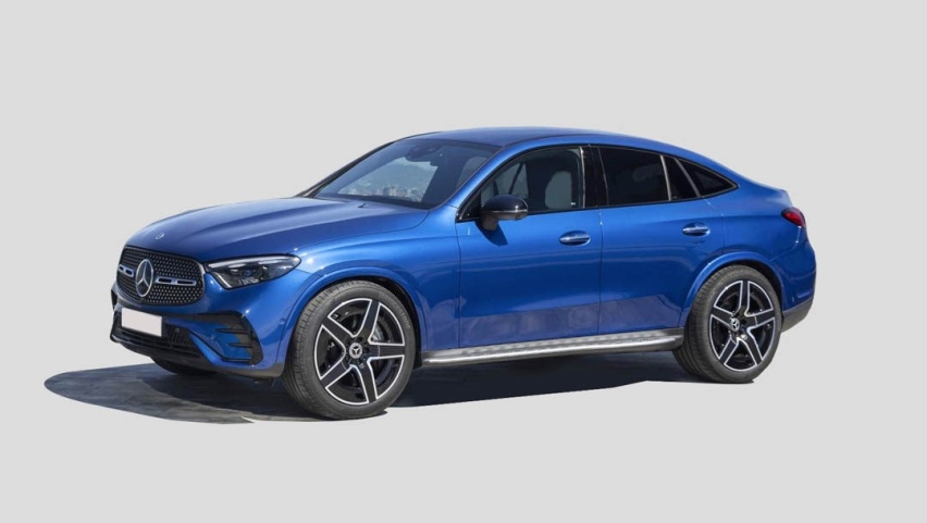 奔驰“最美”SUV！性感翘臀+豪华内饰+空悬 宝马X4：别欺人太甚