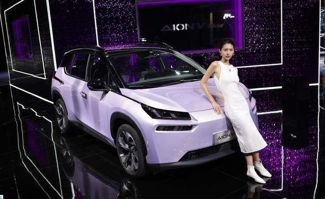 “星际母舰纯电SUV”AION V Plus上市，17.26万元起售