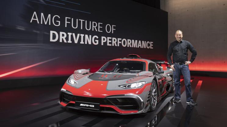 AMG SL将取代AMG GT roadster