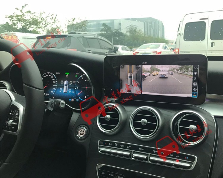 2019款奔驰C260改装原厂360全景你用过吗？