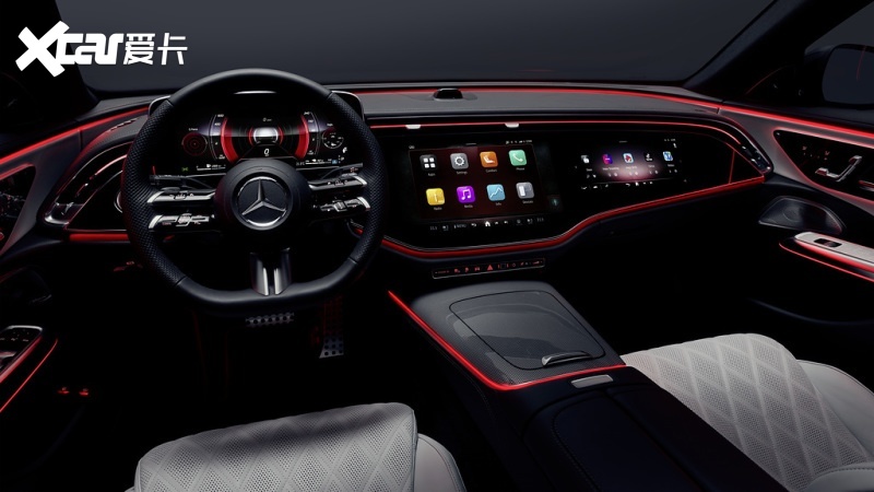 全新奔驰e级内饰官图发布