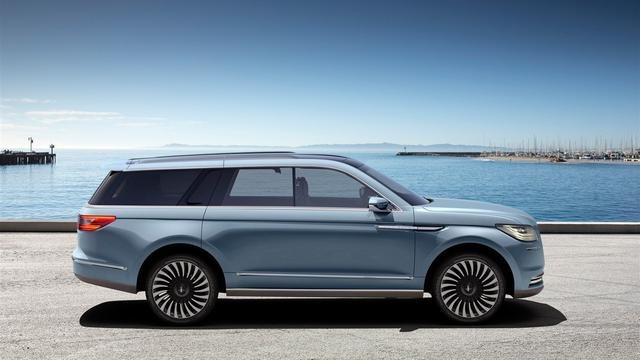 凯雷德、领航员、X7排排坐，大型豪华SUV“纸上谈兵”
