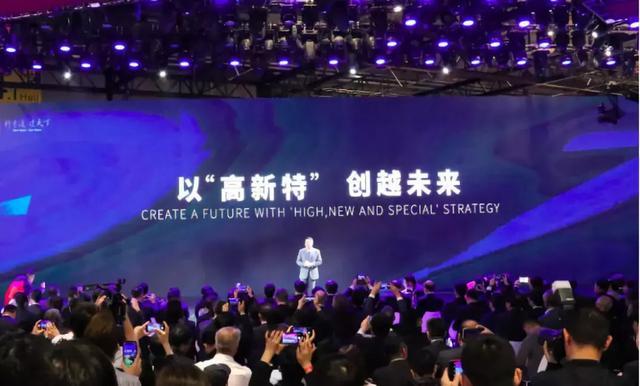 物流、接待、绿色行助力世园会，原来是这家车企在服务